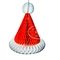 Christmas Honeycomb Santa Hats