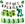 Dinosaur theme Happy Birthday party decoration