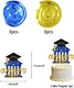 golden and blue Graduation Party Decorations