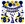 blue Yellow graduation  elebration party decoration