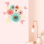 white set decoration paper flower