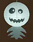 DIY Halloween Hanging Paper Lantern