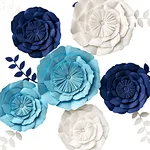tissue paper flowers