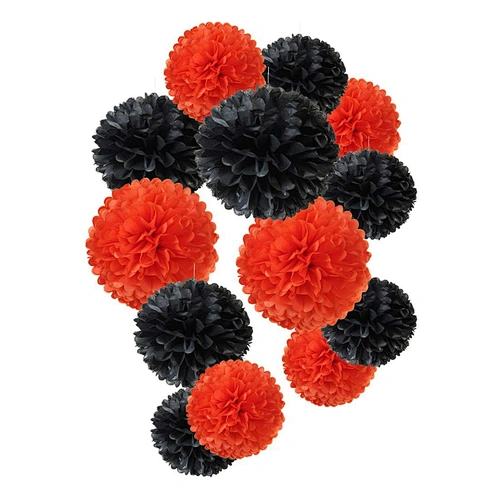 Paper pompom Flower