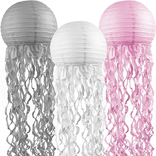 HKH Jellyfish Paper Lanterns