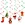 Christmas party decorations