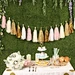 tissue paper tassel