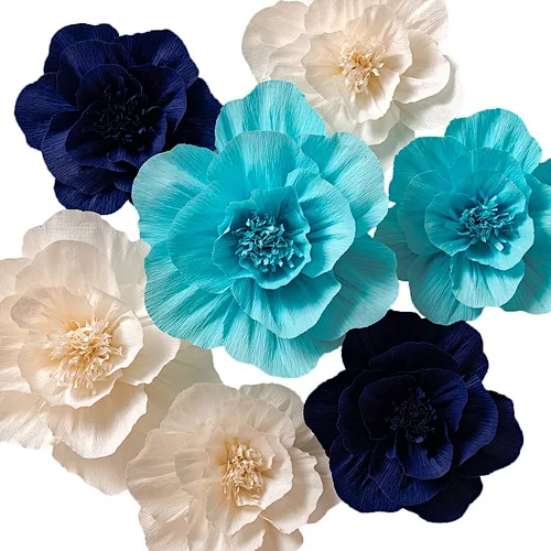 decorative tissue flowers