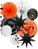 Halloween paper decoration kits