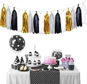 tissue paper tassel