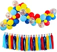 tissue paper tassel