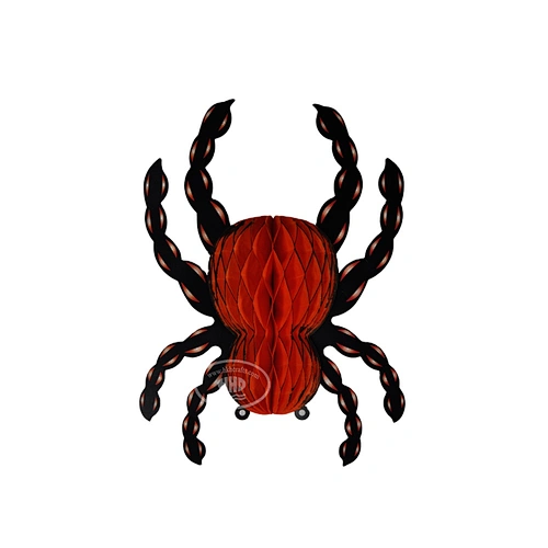 Spider Honeycomb decoration