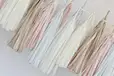 DIY Tissue Paper Tassel