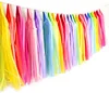 tissue paper tassel