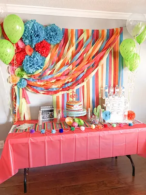 Crepe Paper Streamers