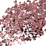 square rose paper confetti