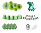 Dinosaur theme Happy Birthday party decoration