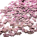 square rose paper confetti