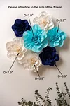 decorative tissue flowers
