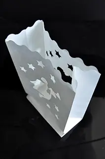 Paper Candle Bags