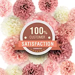 party decoration paper pompom