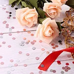 Confetti circle dots