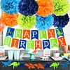 decorative Dinosaur  pom pom tassel
