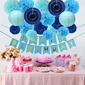 Paper Pom Poms