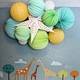 accordion paper lanterns