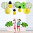 Tropical Hawaiian party decoration