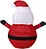 LED light christmas Santa Claus