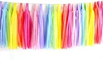 tissue paper tassel
