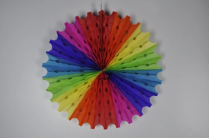 Tissue Paper Fan