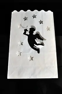 Paper Candle Bags