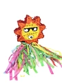 sunshine theme party decoration pinata