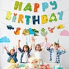 Dinosaur theme decoration party