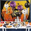 indoor outdoor halloween decoration paper lantern