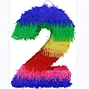 colorful number pinata