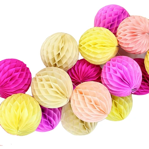 wedding decorative honeycomb ball