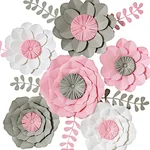3D paper flower