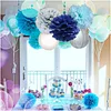 Paper pompom Flower