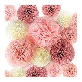 tissue paper pompom