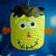 monster printing collapsible folder printing halloween lantern