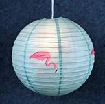 custom printed paper lantern