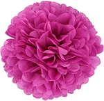Paper pompom Flower