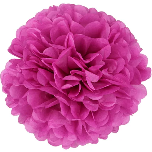Paper pompom Flower