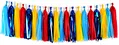 tissue paper tassel