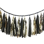 tissue paper tassel