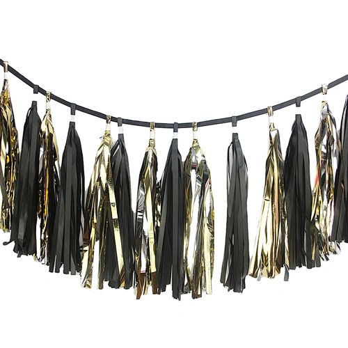 tissue paper tassel