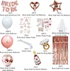 wedding Rose Gold Party Decorations